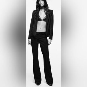 Straight Leg Pants Special collection Ludovic de Saint Sernin x ZARA.